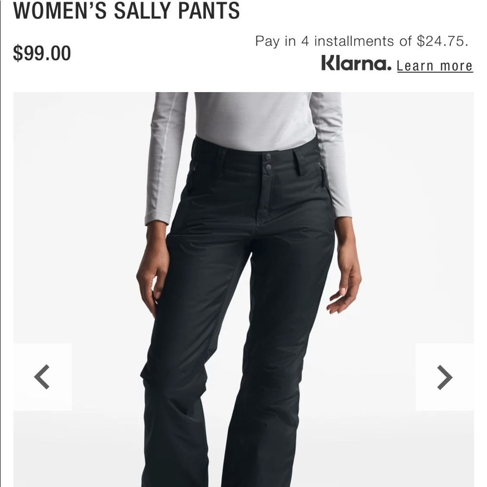 North Face Women’s Sally (Ski) Pant
